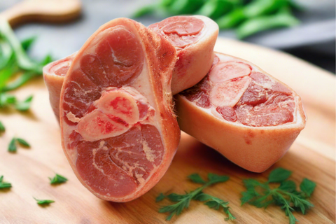 Sliced Pork Shanks