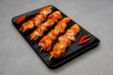 Chicken Sosaties - Sweet Chilli