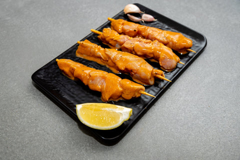 Chicken Sosaties - Lemon and Garlic