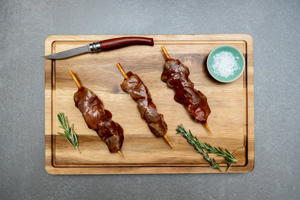 Beef Sosaties - BBQ