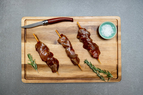 Beef Sosaties - BBQ