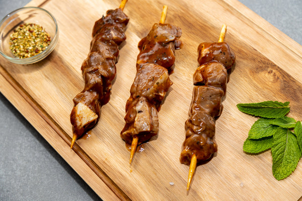 Lamb Sosaties - Italian Mint