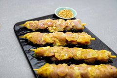 Chicken Sosaties - Honey and Mustard