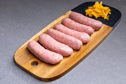 Cheese Pork Sausage