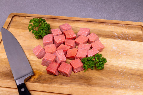 Cubed Beef - Boneless, No Fat