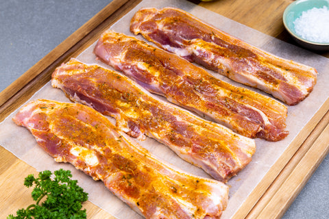 Pork Rashers - Pork Grill