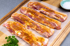 Pork Rashers - Pork Grill
