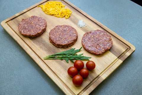 Beef Burger Patties