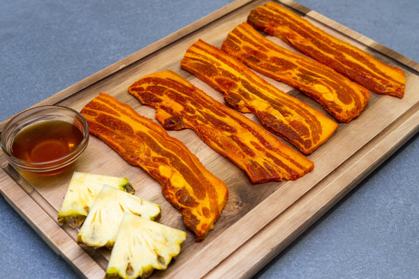 Pork Rashers - Honey and Pineapple