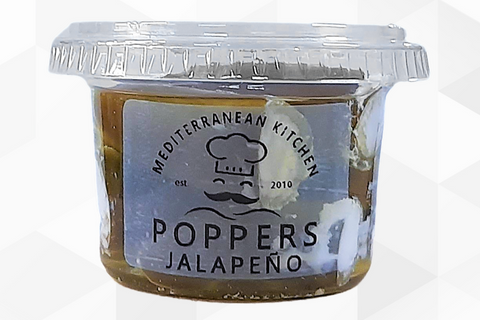 Mediterranean Kitchen Jalapeno Poppers (180g)