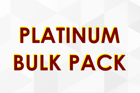 Platinum Bulk Pack