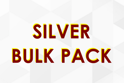 Silver Bulk Pack