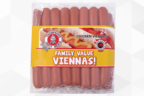 Thompsons Chicken Viennas