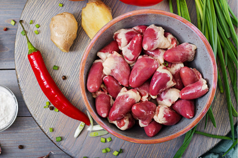 Chicken Hearts