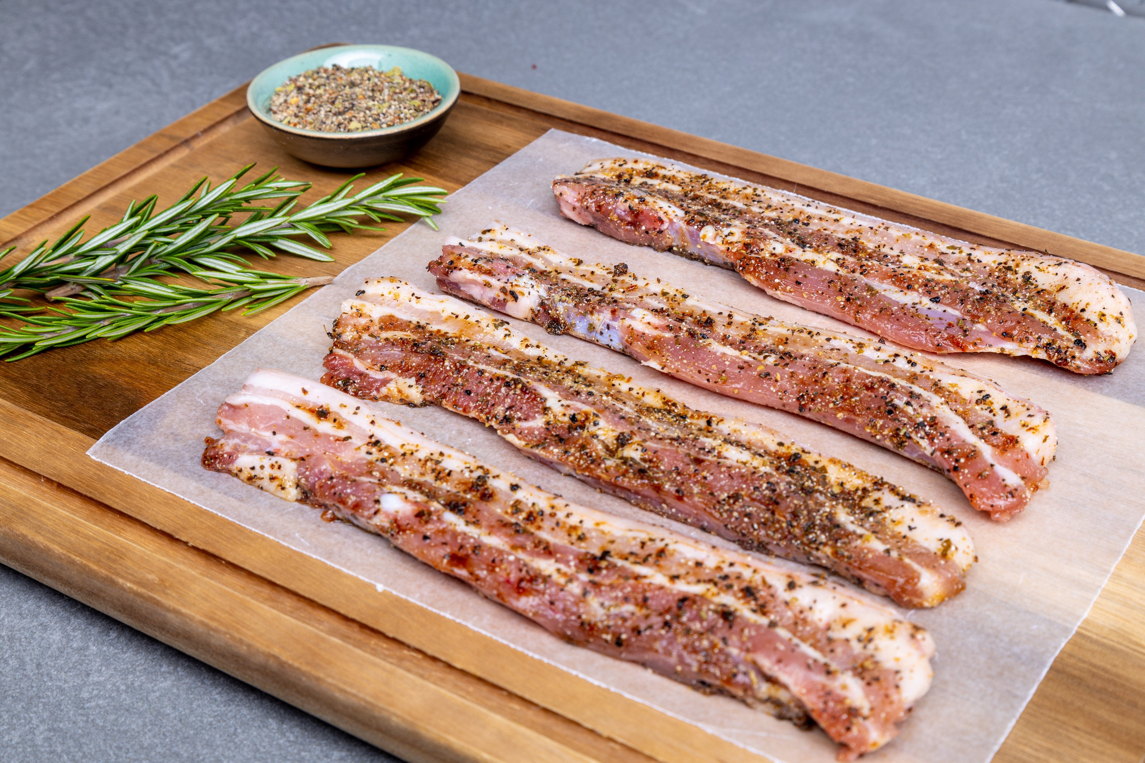 Portk Rashers Part Pork Rashers - Gunsmoke – Dirk’s Meat Market