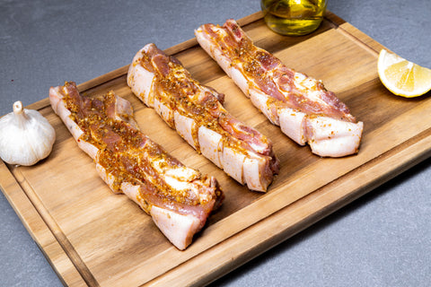 Thick Pork Rashers - BBQ