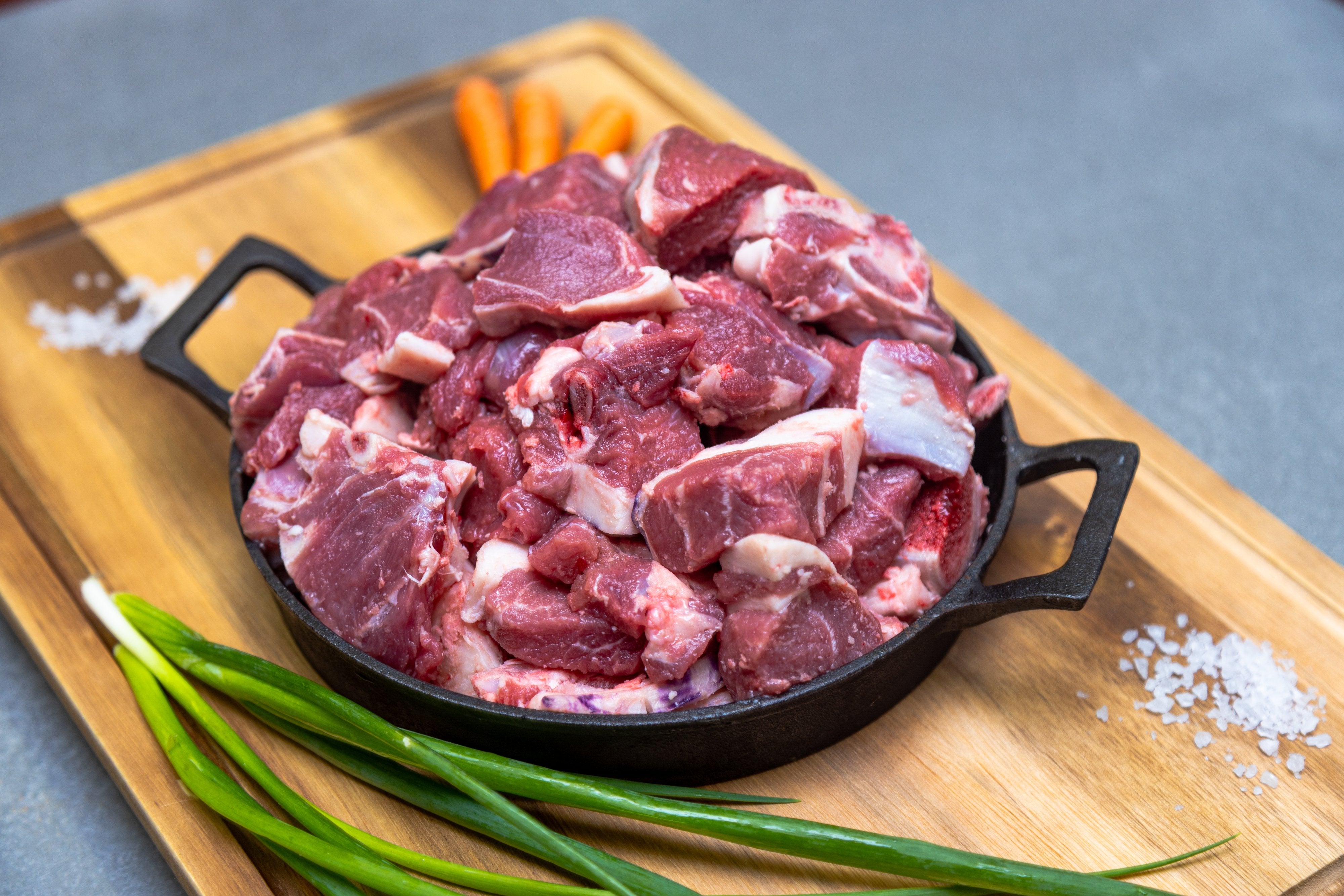 Beef String Meat Stewing Beef (Cubed FQ) – Dirk’s Meat Market