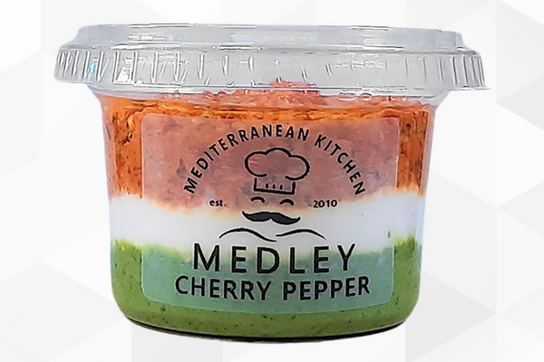 Mediterranean Kitchen Medley Cherry Pepper (180g)